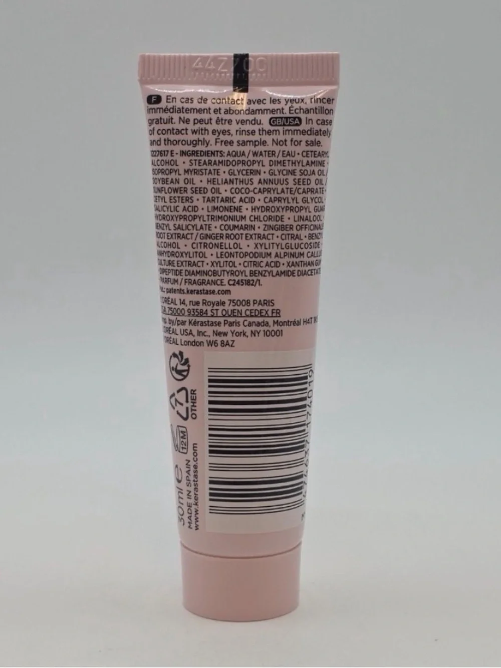 KERASTASE GENESIS SHAMPOO CONDITIONER SET 1oz each New